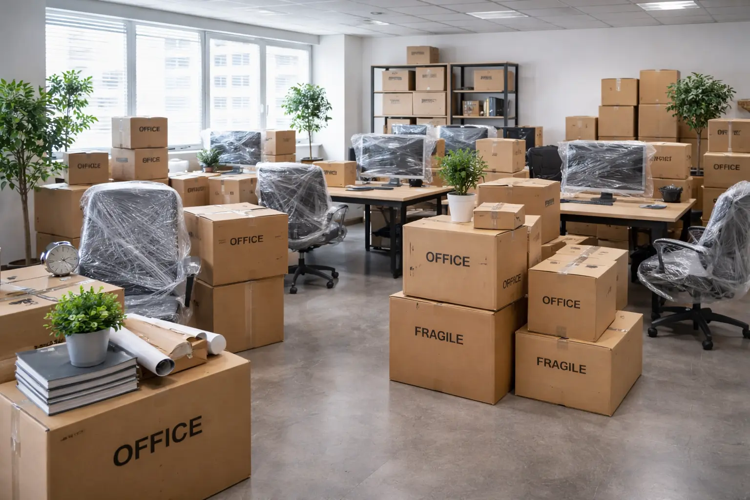 Office Shifting Services Hyderabad